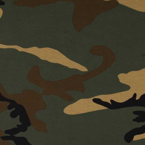 RS0213 - Co/sp Jersey Print Camouflage